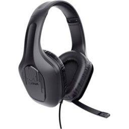 Trust GXT415 ZIROX Micro-casque supra-auriculaire filaire Stereo noir Gaming