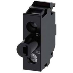 Siemens 3SU1401-2BH60-1AA0 Module LED pour montage au sol blanc élément de contact 240 V 1 pc(s)
