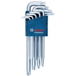 Bosch Professional universel Jeu de clés mâles coudées 1 set