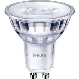 Philips LED 871951430859600 LED CEE E (A - G) GU10 réflecteur 4.7 W = 65 W blanc chaud (Ø x H) 50 mm x 54 mm à intensité variable (WarmGlow) 1 pc(s)