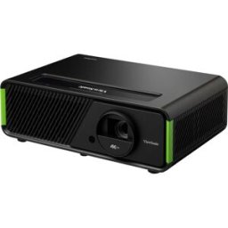 ViewSonic Projecteur X1-4KE PRO LED 2500 Lumen ANSI 3840 x 2160 4K UHD avec télécommande, Fonction de zoom, haut-parleur intégré