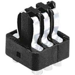 HARTING 09700062812 Insert à ressort Han® Staf 6 à souder 1 pc(s)