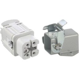 LAPP Kit connecteur EPIC®KIT H-A 4 75009620 4 + PE raccord à vis 1 set Package