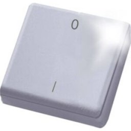 FMH2S-wg Eltako sans fil Télécommande 2 canaux auto-adhésif Portée max. 30 m