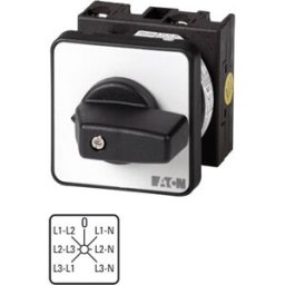 Eaton T0-3-8007/E Commutateur à cames montage encastré 20 A gris, noir 1 pc(s) Piece