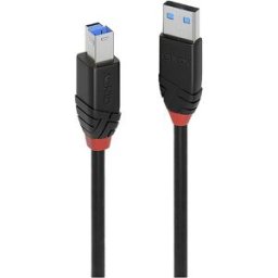 LINDY Câble USB USB 3.2 Gen1 USB-A mâle, USB-B mâle 10.00 m noir actif avec amplification du signal 43227