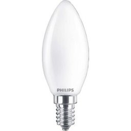 Philips LED 27217000 LED CEE F (A - G) E14 4.3 W = 40 W blanc chaud (Ø x H) 3.5 cm x 9.7 cm 3 pc(s)