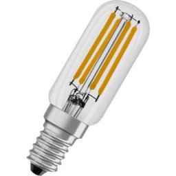 OSRAM HOMELIGHTING 4058075432932 LED CEE E (A - G) E14 forme de cône 4 W = 40 W blanc chaud (Ø x H) 25 mm x 80 mm 1 pc(s)