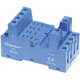Finder 96.04 Support relais avec module dinsertion Adapté pour série (relais): Finder série 56 Piece 1 pc(s)