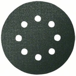 Feuille abrasive pour ponceuse excentrique avec bande auto-agrippante, perforé Bosch Accessories 2608605120 Grain 320 (Ø x L) 125 mm x 125 mm 5 pc(s)