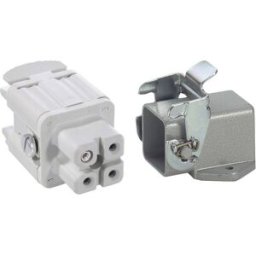LAPP Kit connecteur EPIC®KIT H-A 3 75009608 3 + PE raccord à vis 1 set Package