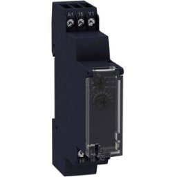 Schneider Electric RE17RAMU RE17RAMU Relais temporisé monofonction 1 pc(s) Plage temporelle: 0.1 s - 100 h 1 inverseur (RT) Piece
