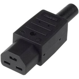 Connectique pour appareils réfrigérants série (connecteur réseau) 764 Bachmann 918.171 Femelle Nombre total de pôles: 2 + PE 16 A noir 1 pc(s) Piece