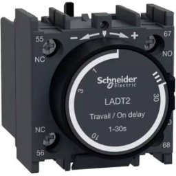 Schneider Electric LADR2 LADR2 Bloc de relais temporisés coupure temporisée 1 pc(s) Plage temporelle: 0.1 - 30 s