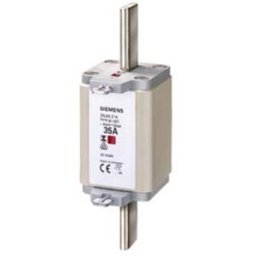Siemens 3NA6254 Cartouche-fusible avec afficheur de sécurité mécanique Taille du fusible = 2 355 A 500 V 3 pc(s)