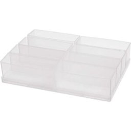 pour latelier raaco A 9-2 Insert de coffret de rangement (L x l x H) 220 x 160 x 47 mm Nombre de compartiments: 8 séparations fixes Piece Contenu 1 pc(s)