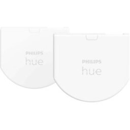 Philips Hue Hue Interrupteur mural, Module 871951431802100 Hue Wandschalter Modul Doppelpack