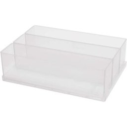 raaco 80 3xBA8-3 Insert de coffret de rangement (l x H x P) 238 x 69 x 168 mm Nombre de compartiments: 3 Box Contenu 1 pc(s)