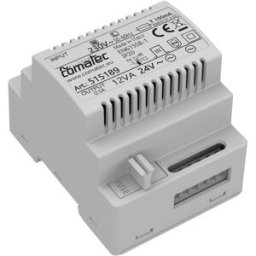 Comatec TBD201224F4 Alimentation rail DIN 24 V/AC 0.5 A 12 VA Contenu 1 pc(s)
