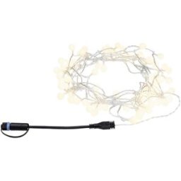 Paulmann 4000870945575 94557 Système déclairage Plug&Shine; guirlande lumineuse LED LED 2 W blanc chaud noir