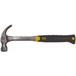 C.K 357002 Marteau arrache-clou antichoc de retour 568 g 1 pc(s)