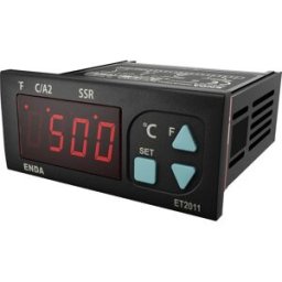 Enda PID Régulateur de température Pt100 -200 à 600 °C (L x l x H) 71 x 77 x 35 mm