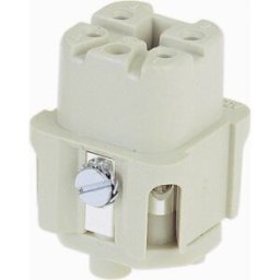 HARTING 09200162812 Insert femelle Han® A 16 + PE raccord à vis 1 pc(s)