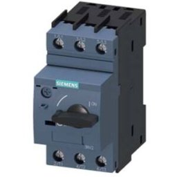 Disjoncteur Siemens 3RV2411-1AA10 Plage de réglage (courant): 1.1 - 1.6 A Tension de contact (max.): 690 V/AC (l x H x P) 45 x 97 x 97 mm 1 pc(s)
