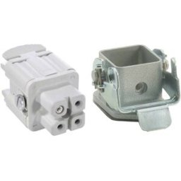 LAPP Kit connecteur EPIC®KIT H-A 3 75009606 3 + PE raccord à vis 1 set Package