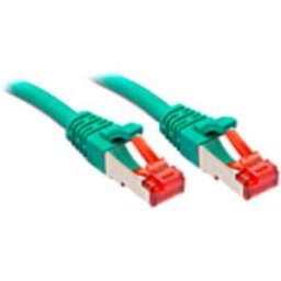 LINDY 47750 RJ45 Câble réseau, câble patch CAT 6 S/FTP 3.00 m vert blindé 1 pc(s)