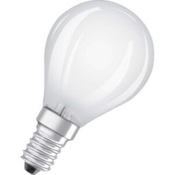 OSRAM HOMELIGHTING 4058075437081 LED CEE E (A - G) E14 forme de globe 4 W = 40 W blanc froid (Ø x H) 45 mm x 78 mm à filament 1 pc(s)