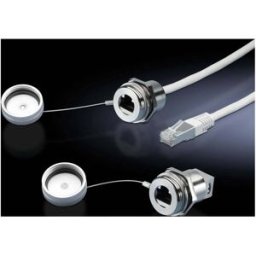Rittal SZ 2482.730 Module dencastrement RJ45 avec écrou de bloquage laiton multicolore 1 pc(s) Piece