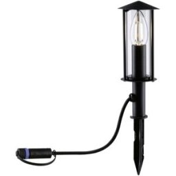 Paulmann Minipoller Classic 94323 Système déclairage Plug&Shine; borne déclairage à LED LED 2 W blanc chaud anthracite