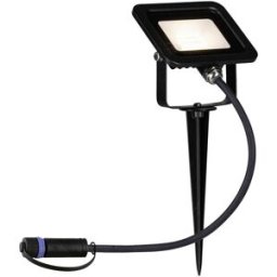Paulmann 4000870945742 94574 Système déclairage Plug&Shine; spot de jardin LED LED 6.8 W blanc chaud noir