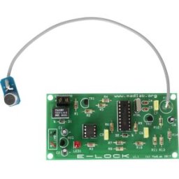 Whadda WSG101 Serrure à code électrique Modèle (kit/module): kit à monter 9 V