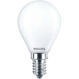 Philips LED 76287200 LED CEE E (A - G) E14 6.5 W = 60 W blanc froid (Ø x H) 4.5 cm x 8 cm 1 pc(s)