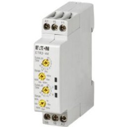 Eaton 262730 ETR2-44 Relais temporisé multifonction 1 pc(s) Plage temporelle: 0.05 s - 100 h 1 inverseur (RT)