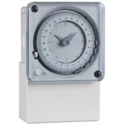 Legrand 049754 Minuterie analogique programme journalier IP20 réserve de marche