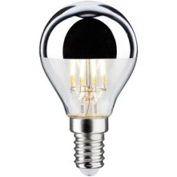 Paulmann 28667 LED CEE F (A - G) E14 forme de goutte 4.8 W = 38 W blanc chaud (Ø x H) 45 mm x 78 mm à intensité variable 1 pc(s)