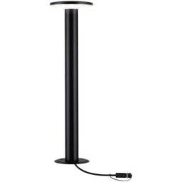 Paulmann Poller Plate 94312 Système déclairage Plug&Shine; borne déclairage à LED LED 6.1 W blanc chaud anthracite