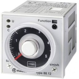 Finder 88.12.0.230.0002 88.12.0.230.0002 Relais temporisé multifonction 1 pc(s) Plage temporelle: 0.05 s - 100 h 2 inverseurs (RT) Piece