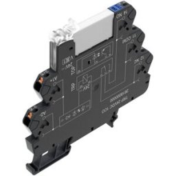 Weidmüller TRP 24VDC 1CO Interface relais 24 V/DC 6 A 1 inverseur (RT) 10 pc(s)