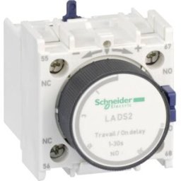 Schneider Electric LADS2 LADS2 Bloc de relais temporisés multifonction 1 pc(s) Plage temporelle: 1.00 - 30.00 s 1 NO (T)