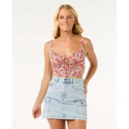 Rip Curl Top à bretelles Las Dalias Blue L Female