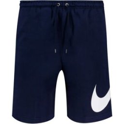 Nike Short Club Obsidian / Obsidian / White S Homme