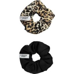 Tommy Hilfiger Élastique à Cheveux Set Aw0aw18988 Cheetah One Size unisex