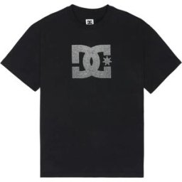 Dc Shoes T-shirt à Manches Courtes Strass Star Black XL Homme