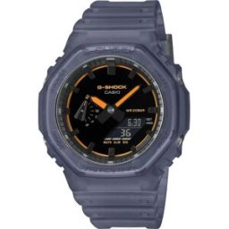 G-shock Montre Ga-2100 45.4mm 20atm Quartz Analog-digital Blue / Blue / Black / Mineral One Size Homme
