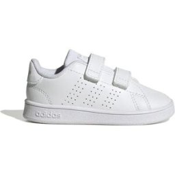 Adidas Baskets Pour Bébé Advantage Lifestyle Court Two Hook-and-loop Ftwr White / Ftwr White / Grey One EU 26 Garçon,Fille