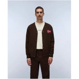 Napapijri Pull à Col En V D-taranger V Op Demitasse L Homme